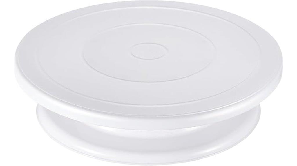 11 inch rotating cake stand