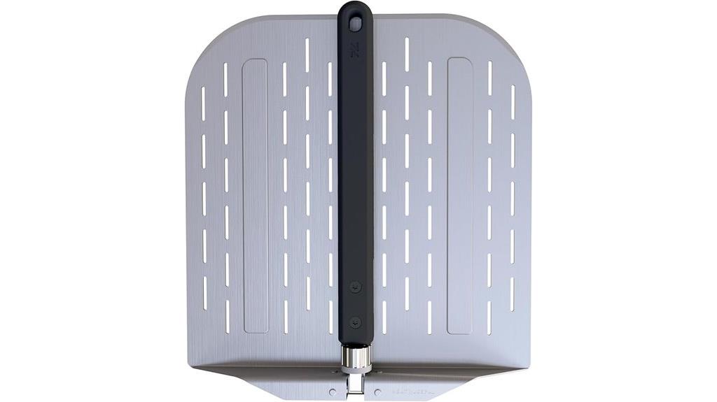 12 inch foldable aluminum peel