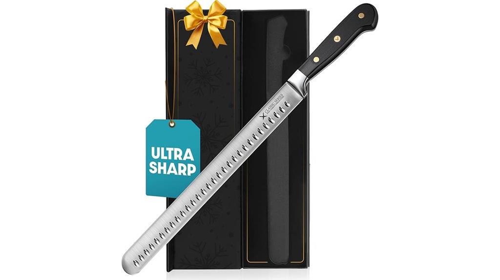 12 inch german steel brisket knife
