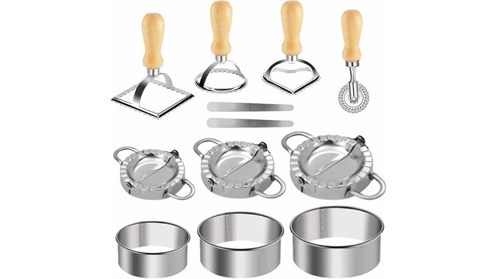 12 piece dumpling set