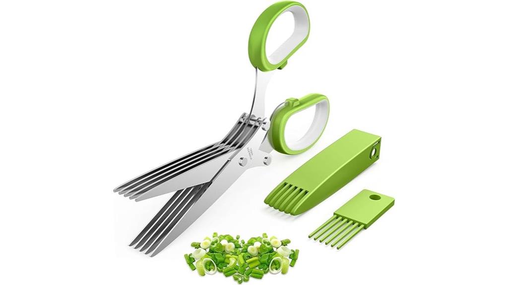2025 stainless steel herb scissors