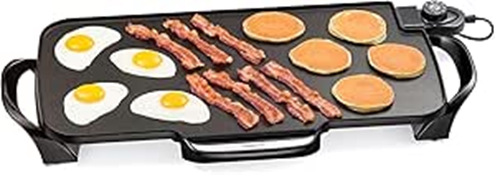 22 inch removable handle griddle