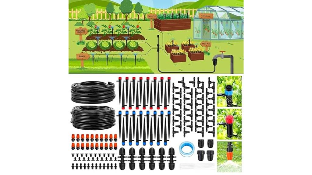 240 foot irrigation kit