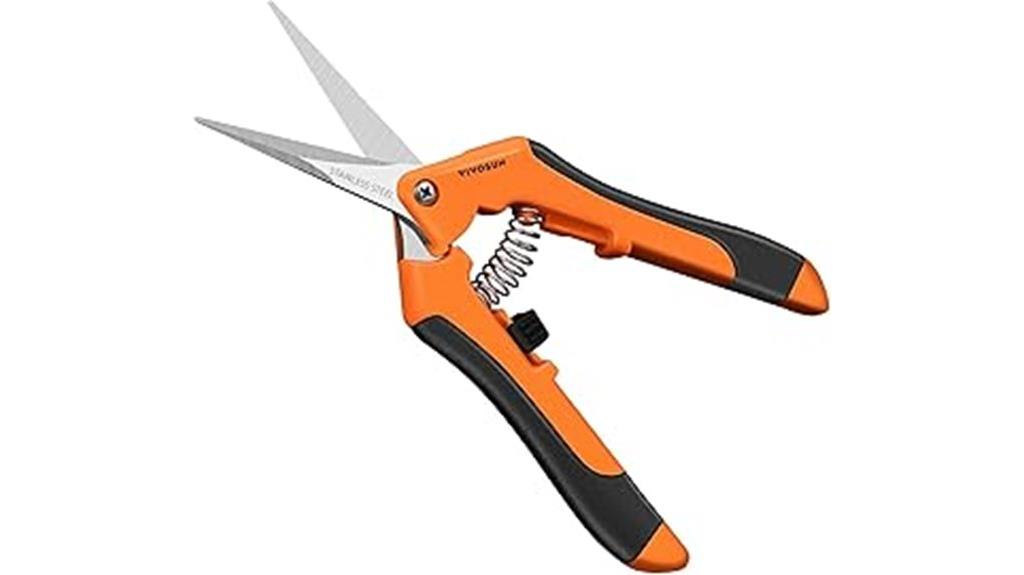 6 5 inch gardening shears