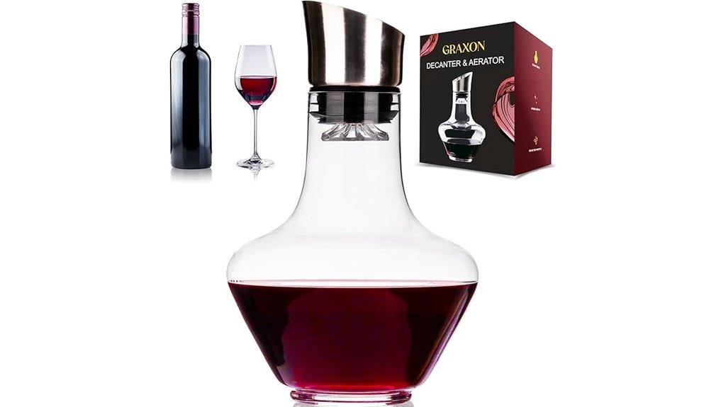 750ml wine decanter aerator