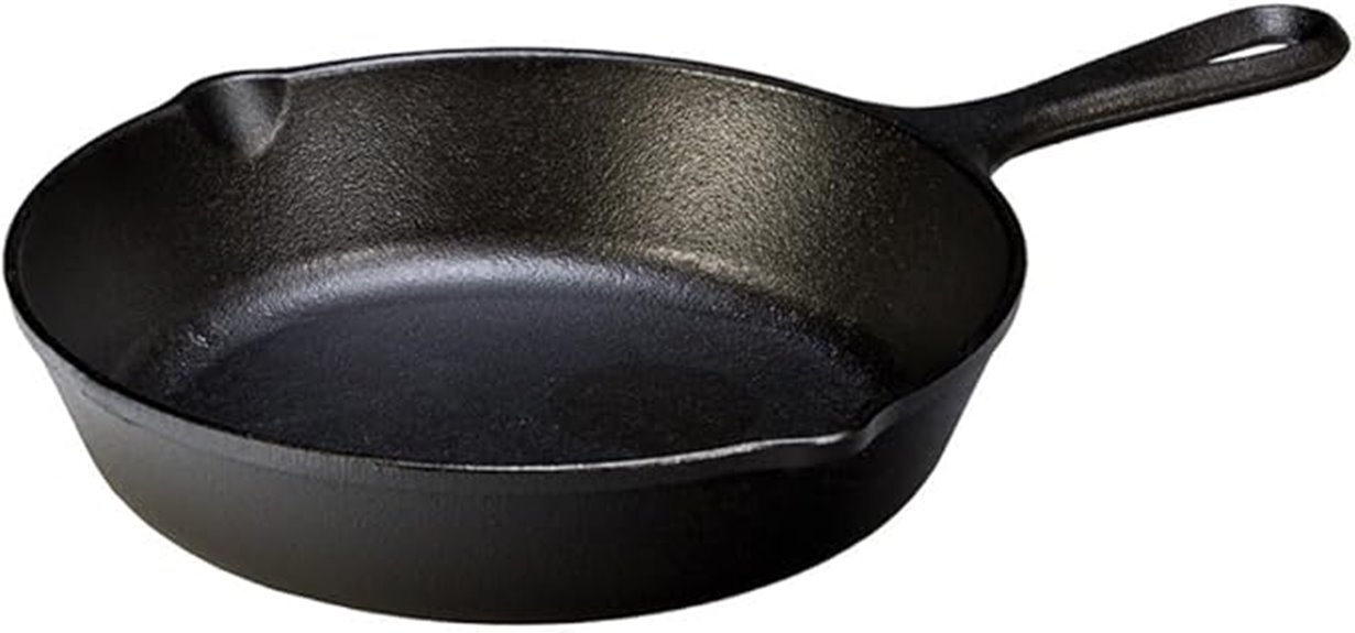 8 inch cast iron skillet