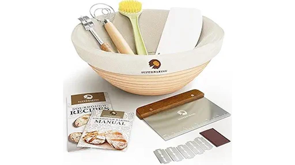 9 inch banneton bread basket