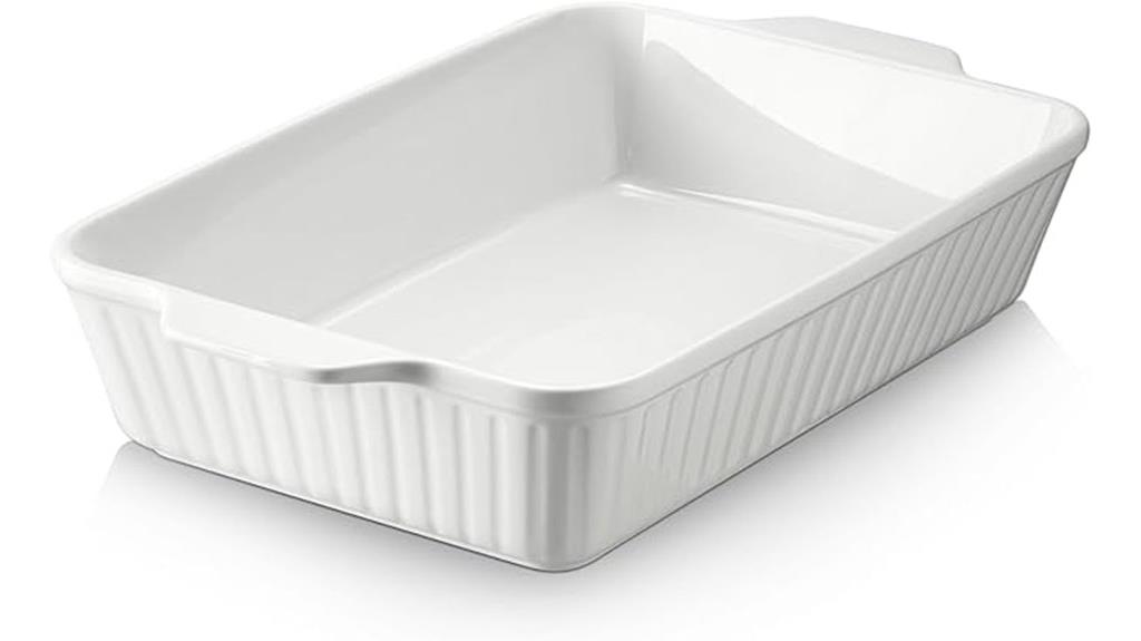 9x13 ceramic baking dish
