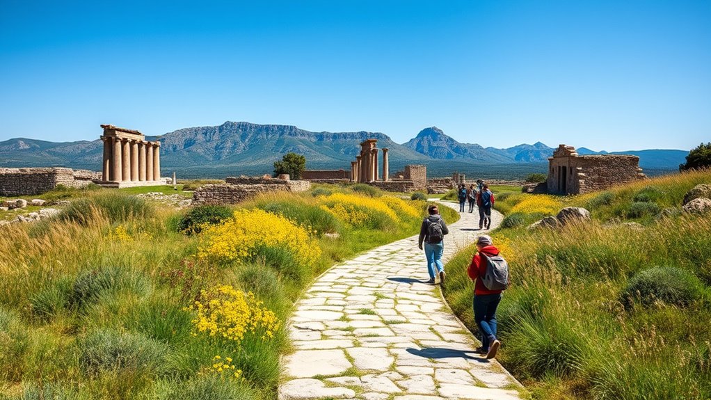 accessible archaeological site planning