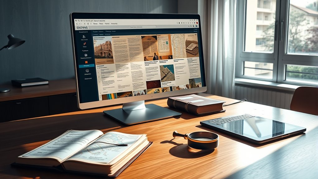 accessible sardinian digital archives