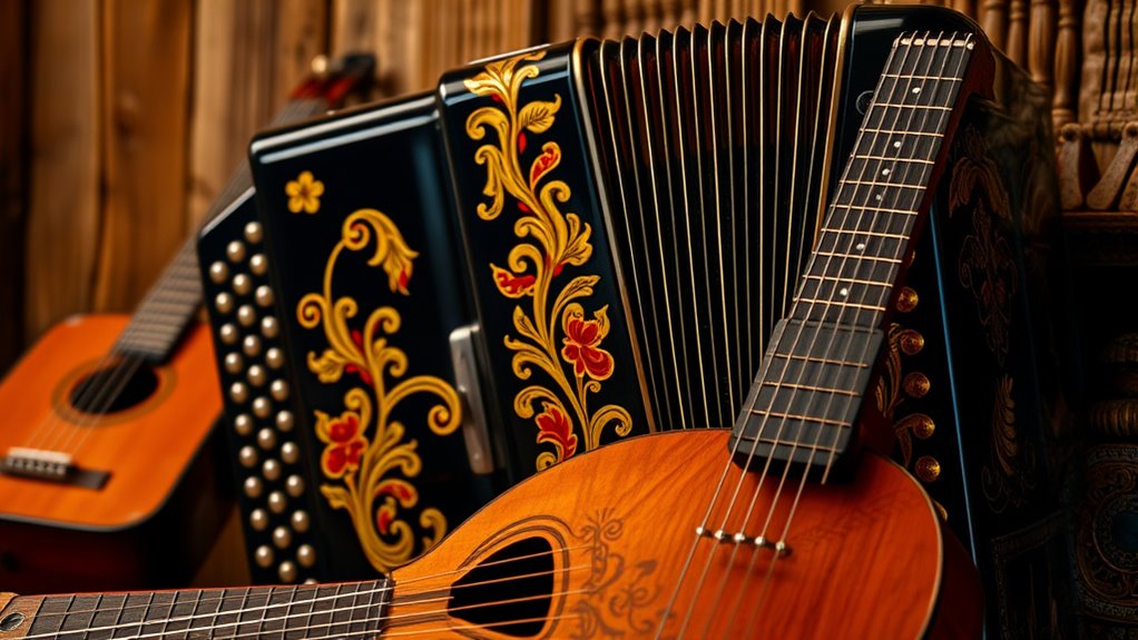 accordion and guitar collaboration