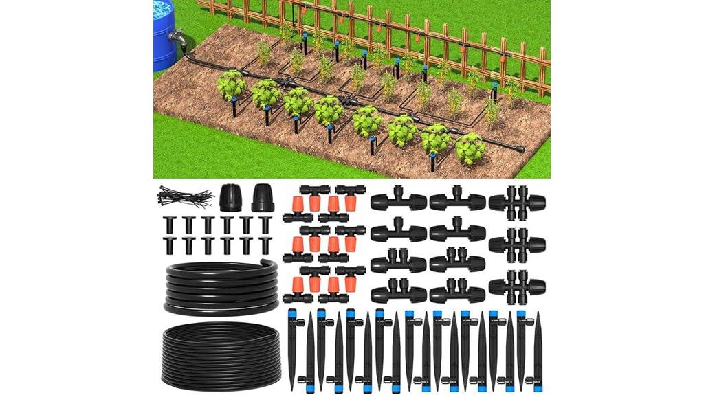 adjustable nozzle drip kit