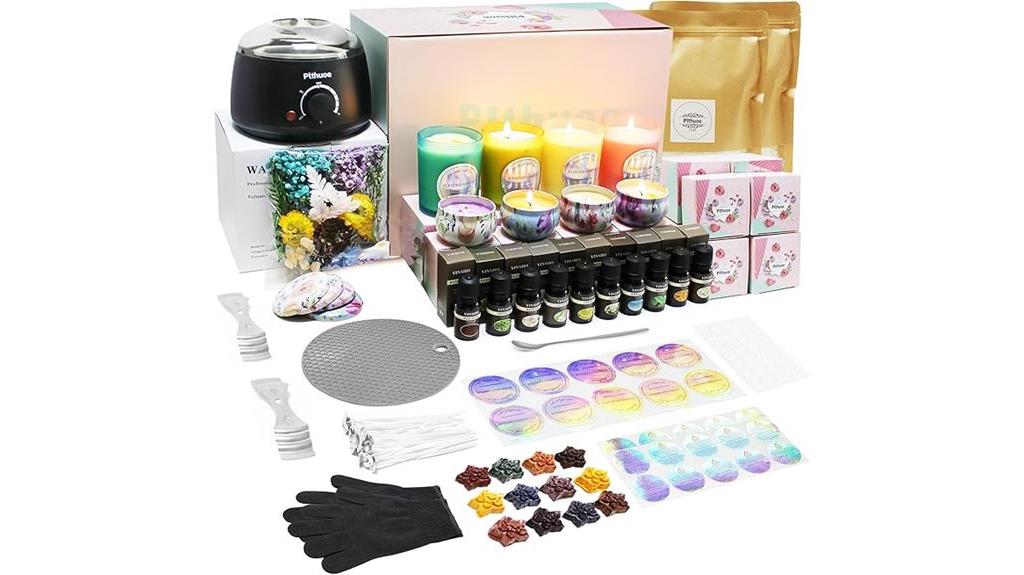adult candle making kit