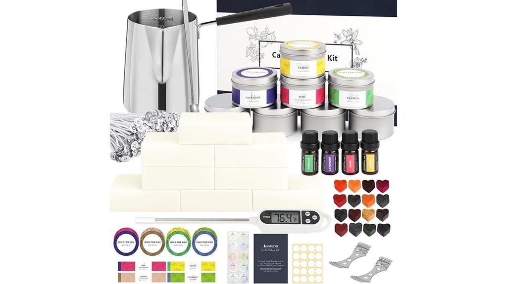 adult candle making kit