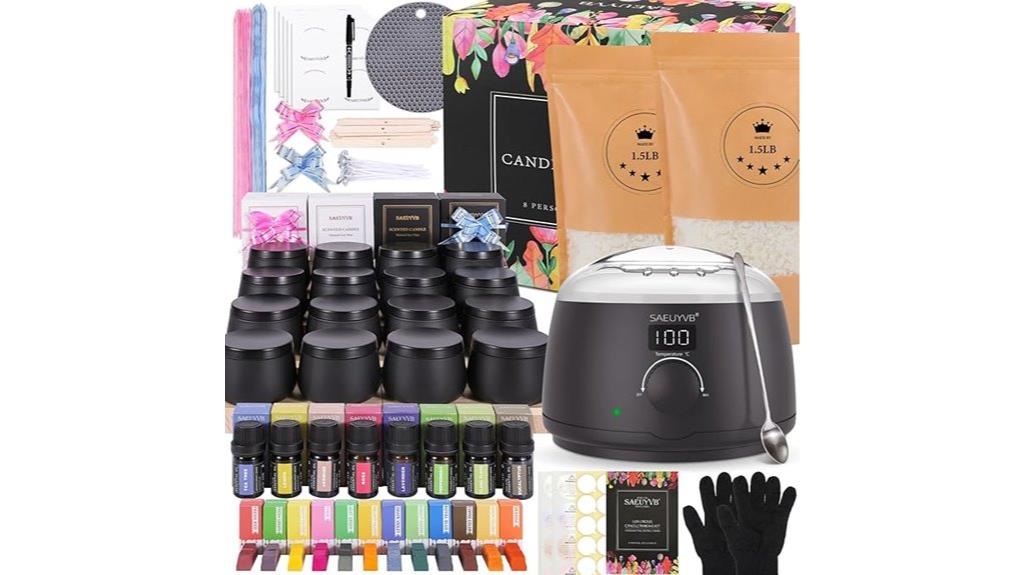 adult candle making kit