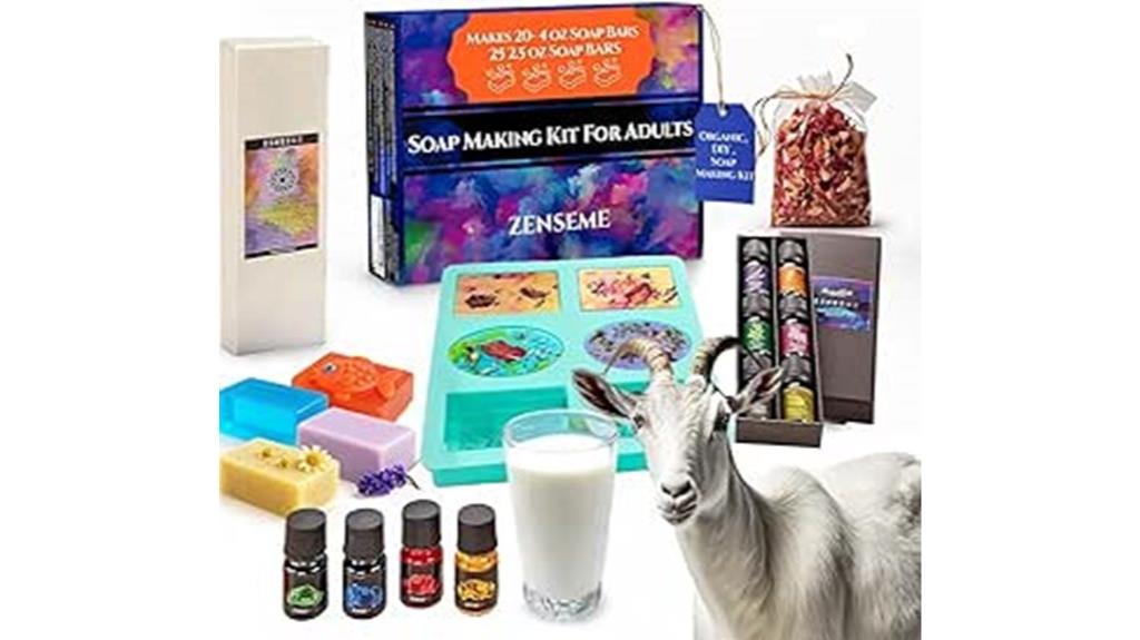 adult soap making kit