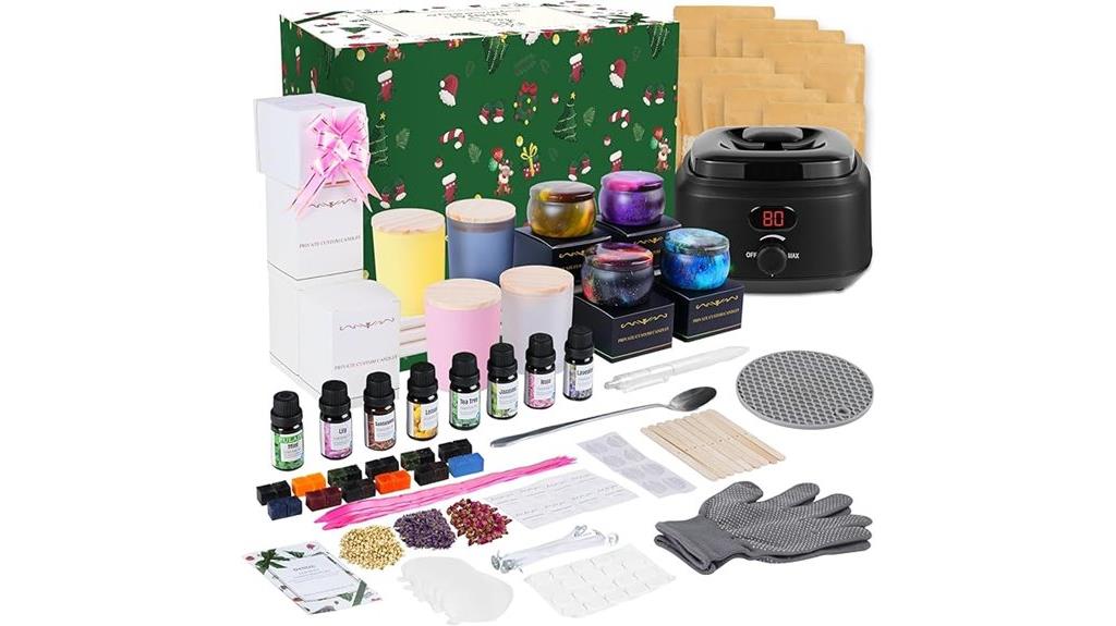 adult soy candle kit