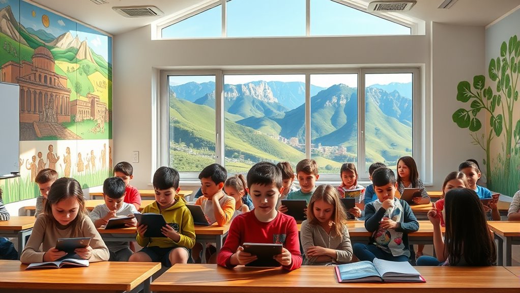 aging population reduces schools