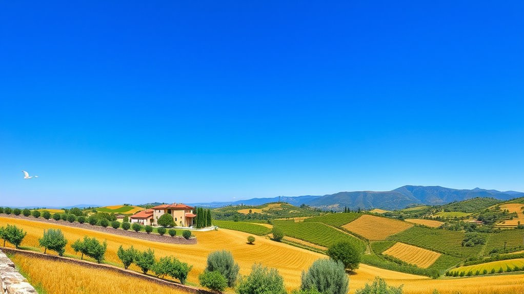 agriculture shapes regional identity
