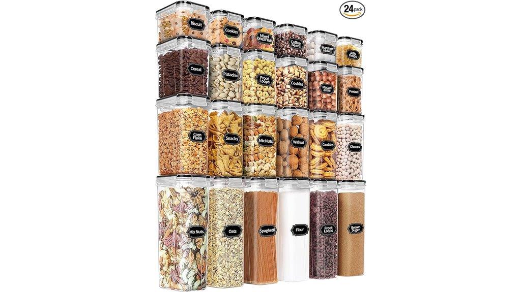 airtight food storage containers