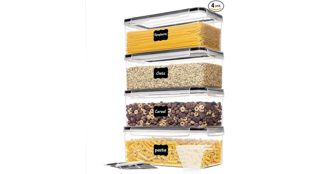 airtight food storage containers