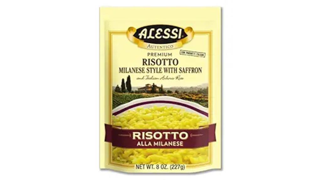 alessi autentico risotto pack