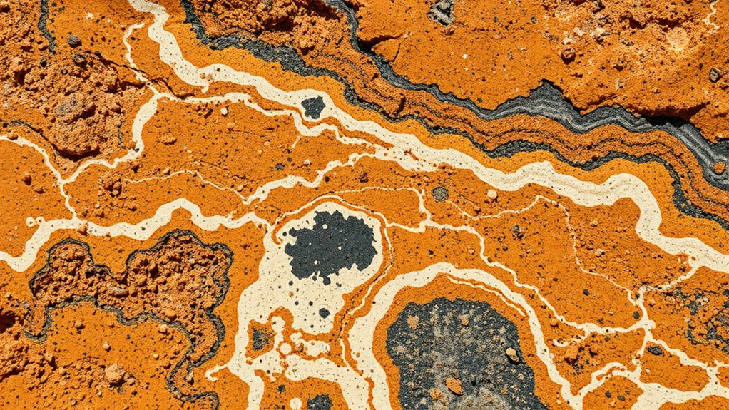 alkali feldspar rich volcanic rock