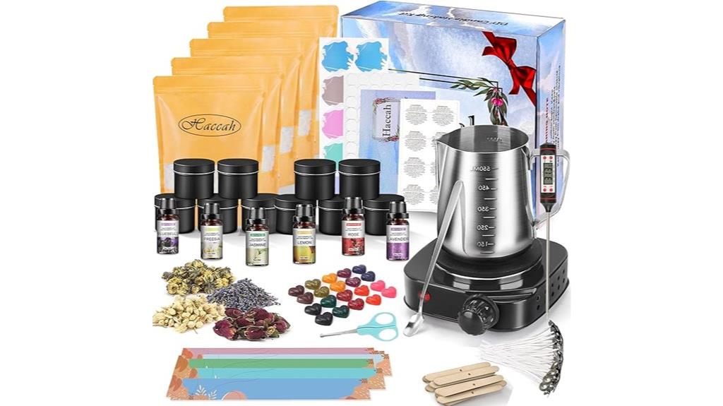all in one candle kit
