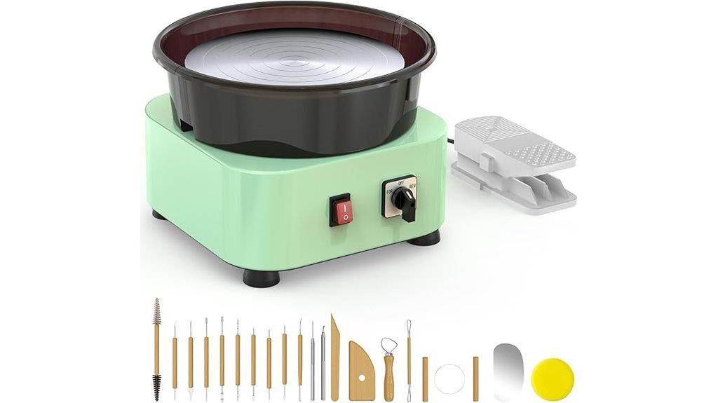 alldeer 11 inch pottery wheel