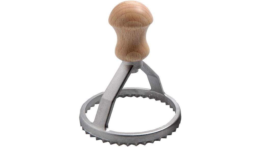 aluminum ravioli stamp handle
