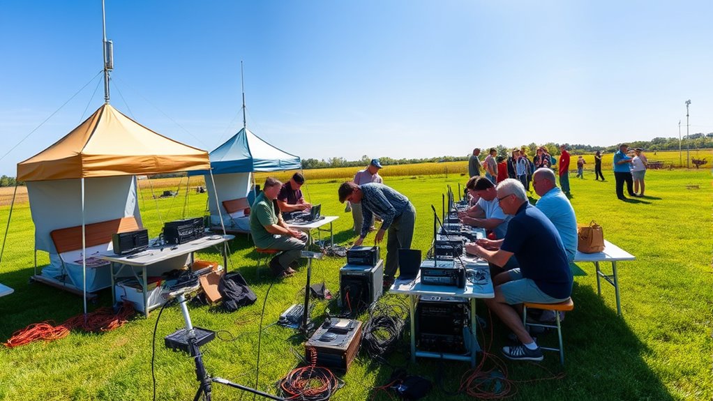 amateur radio field day