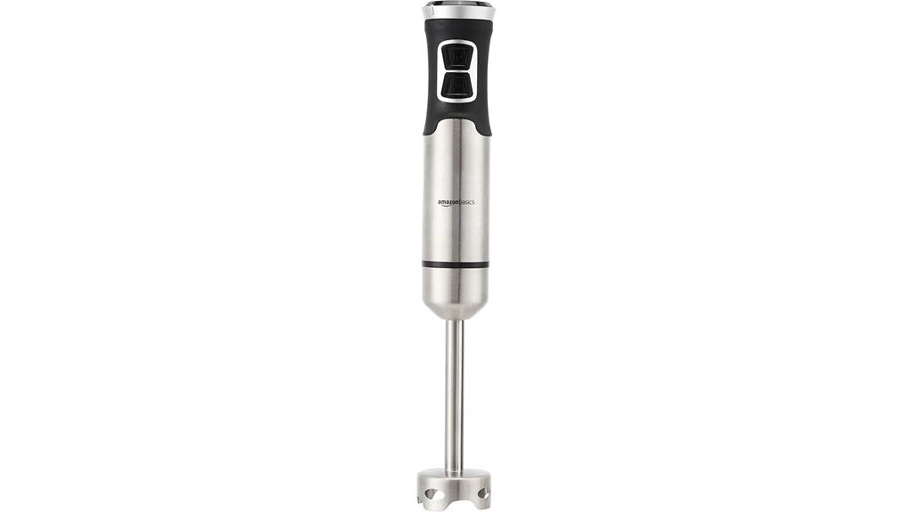 amazon basics hand blender