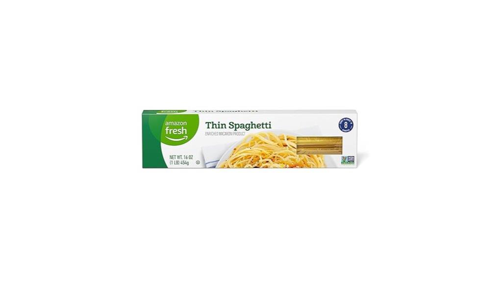 amazon fresh thin spaghetti