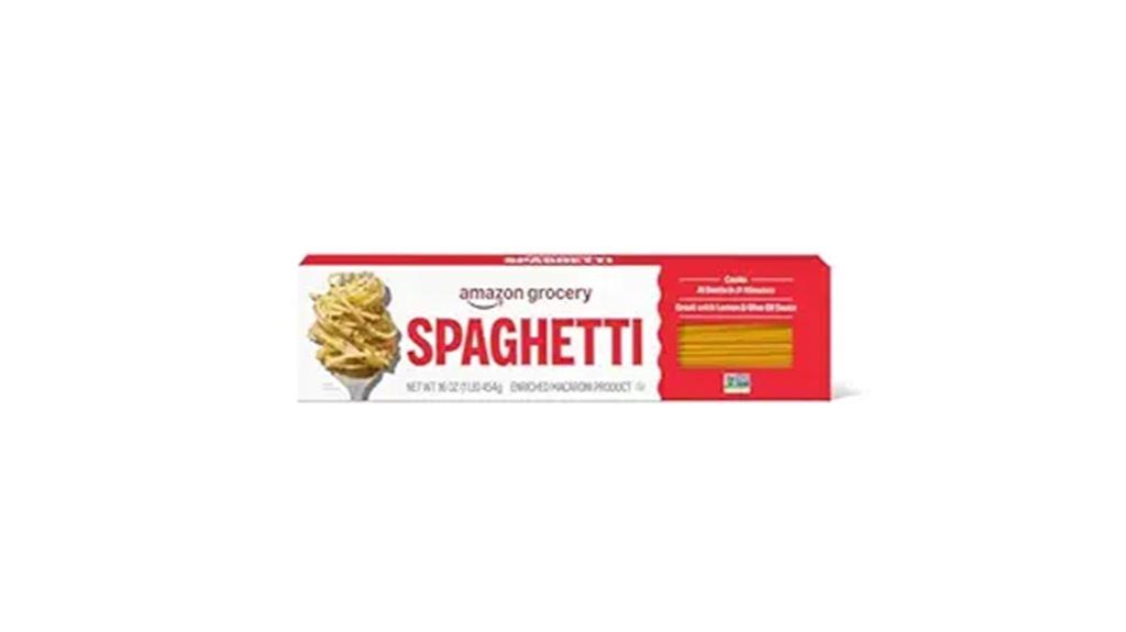 amazon grocery spaghetti