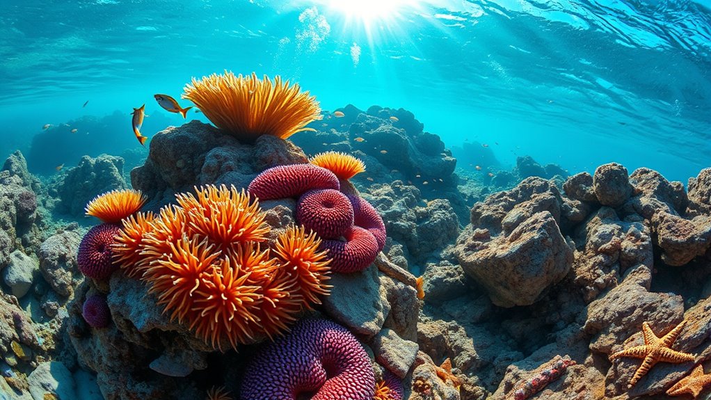 ancient artifacts and vibrant marine life