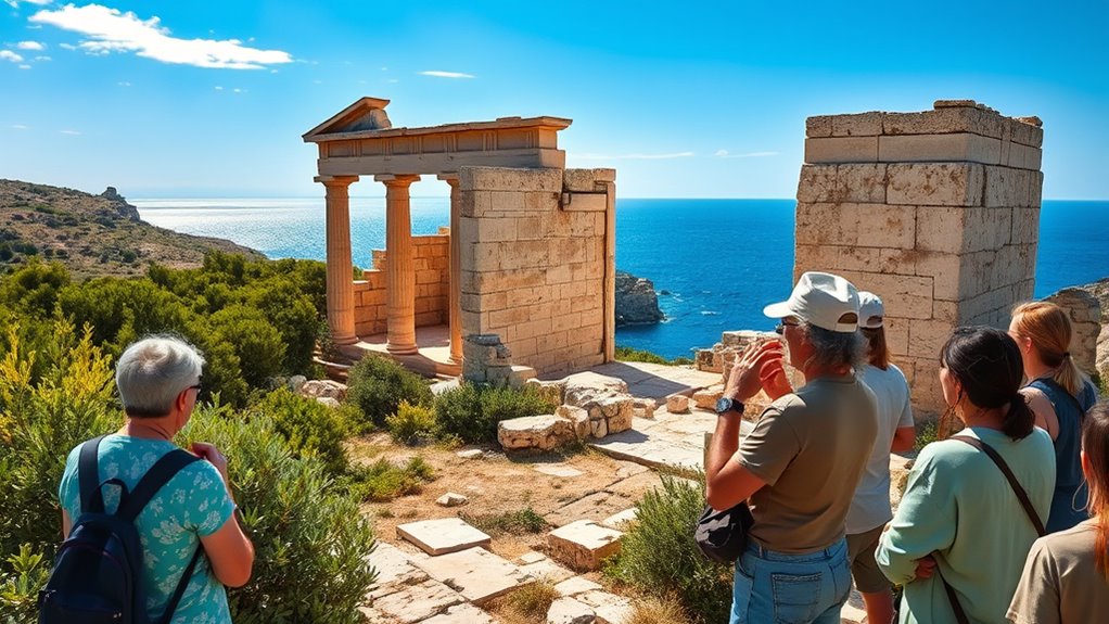 ancient coastal archaeological site