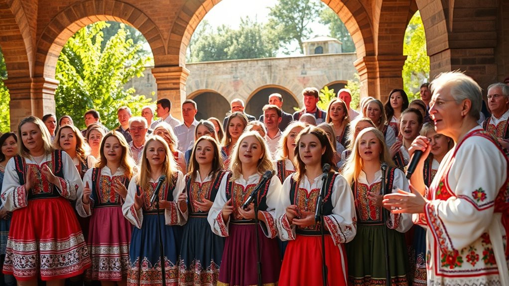 ancient communal singing traditions