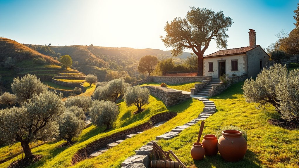 ancient farming diverse influences