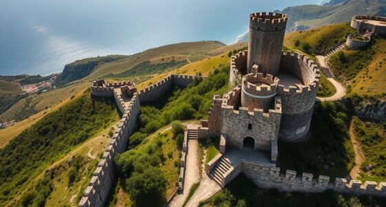 ancient northern sardinian castles