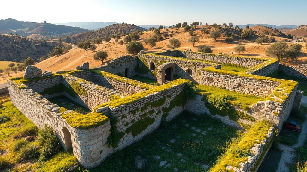 ancient nuragic and prehistoric sites