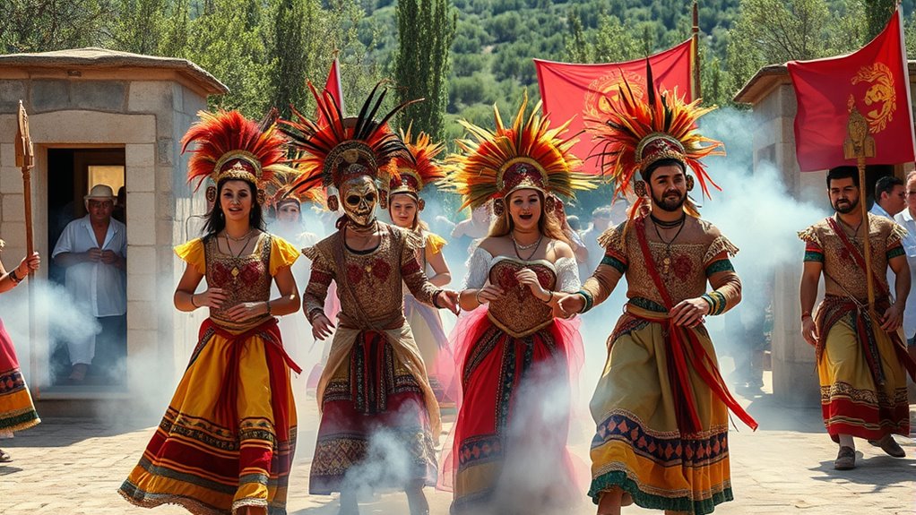 ancient pagan festival traditions