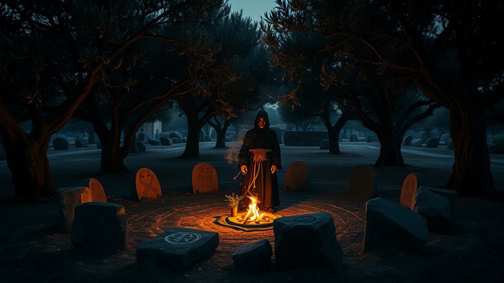 ancient pagan spiritual syncretism