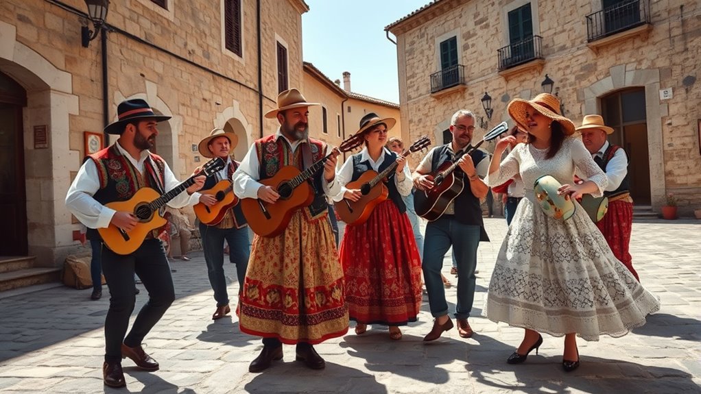 ancient polyphonic vocal traditions