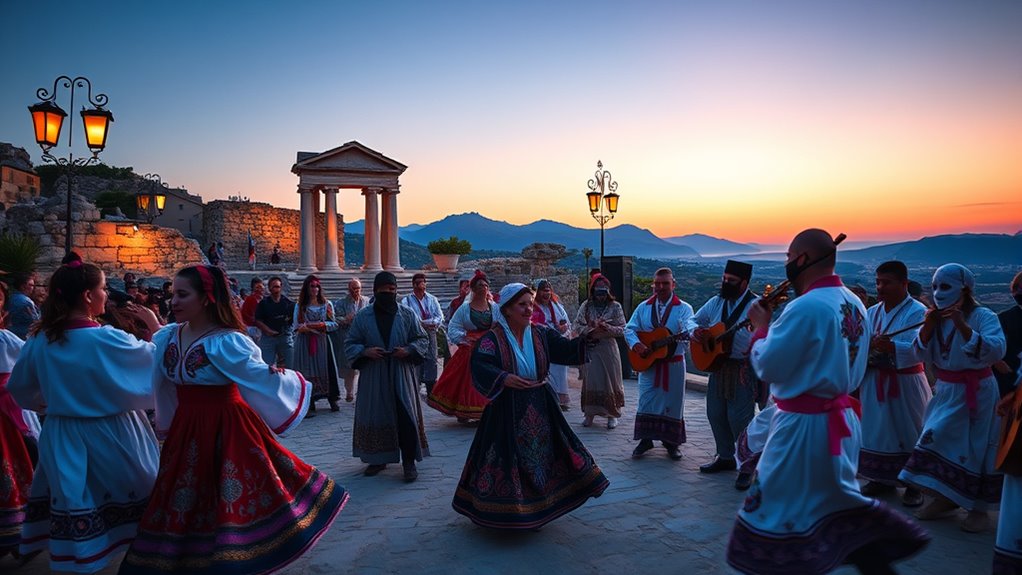 ancient rituals in modern celebrations