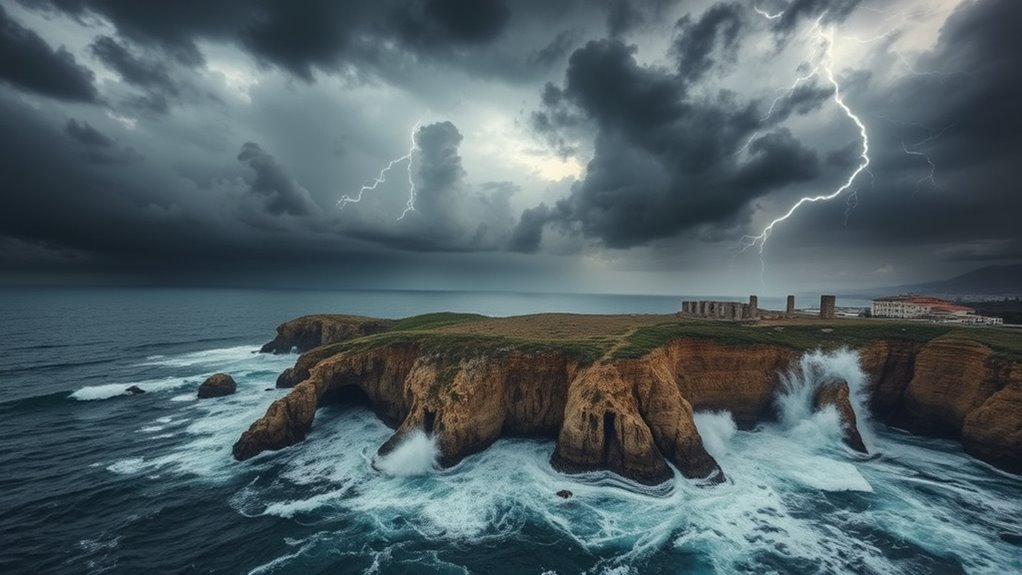 ancient sardinia catastrophic event