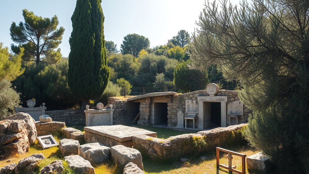 ancient sardinian burial sites