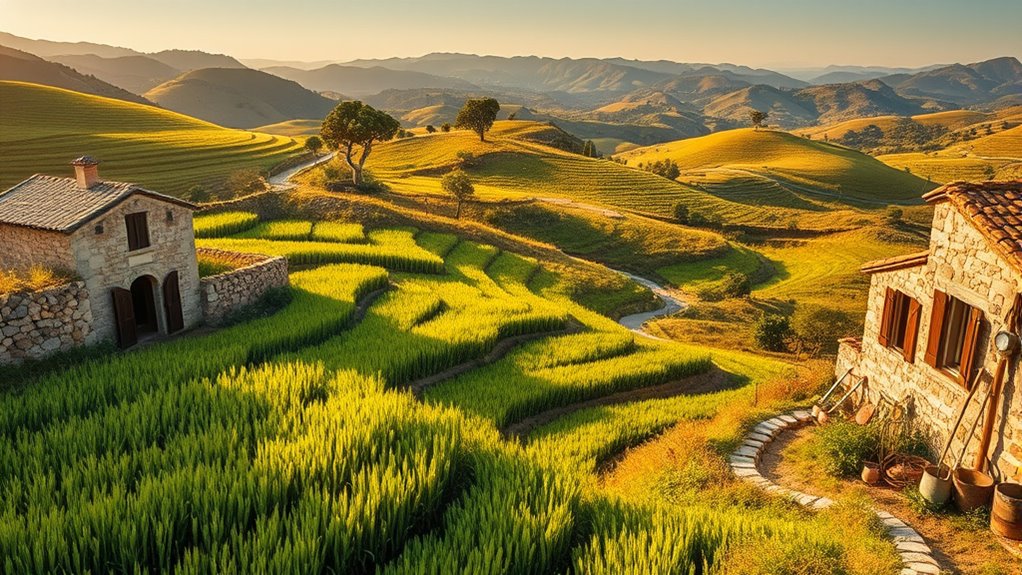 ancient sardinian farming systems