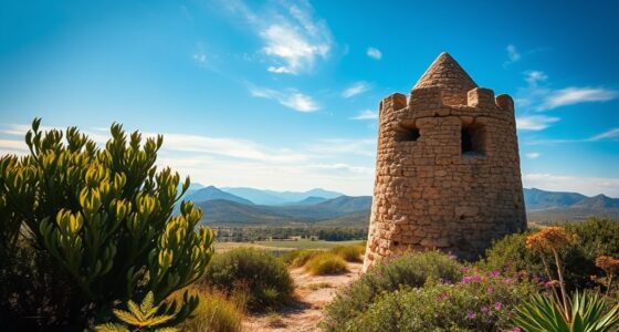ancient sardinian nuraghe sites
