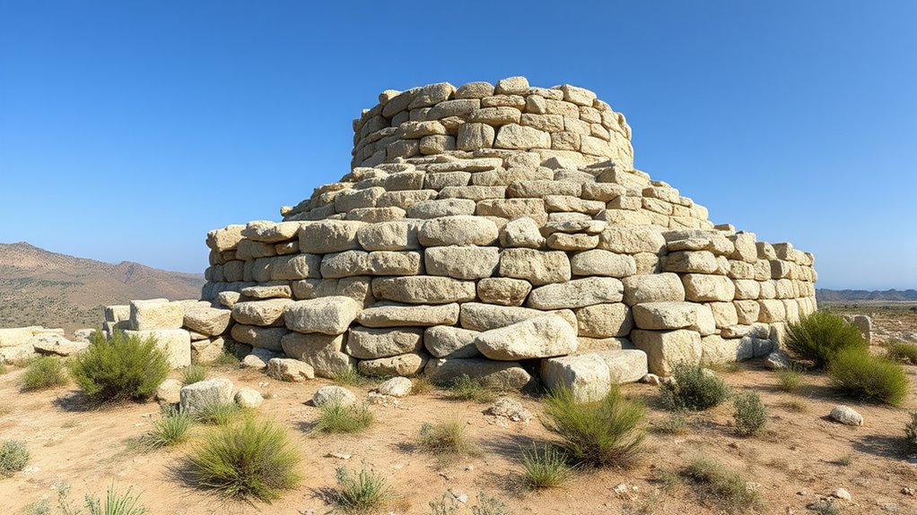 ancient sardinian stone constructions