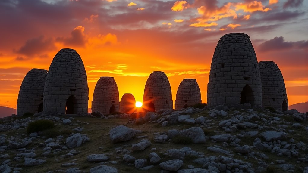 ancient sardinian tower architecture